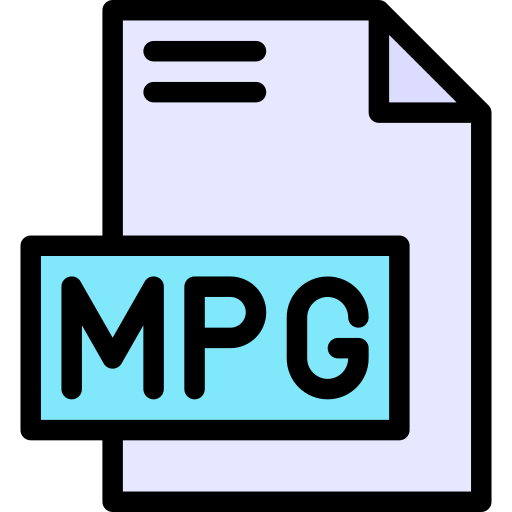 mpg Generic color lineal-color Icône