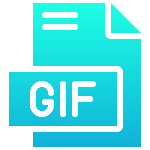 gif Generic gradient fill ikona