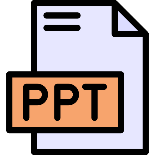 Ppt Generic color lineal-color icon