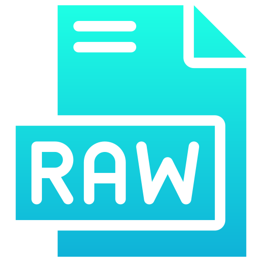 Raw Generic gradient fill icon