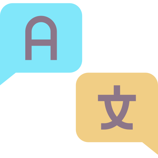 Translator Generic color fill icon