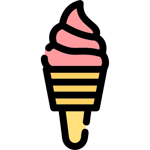 아이스크림 Generic color lineal-color icon