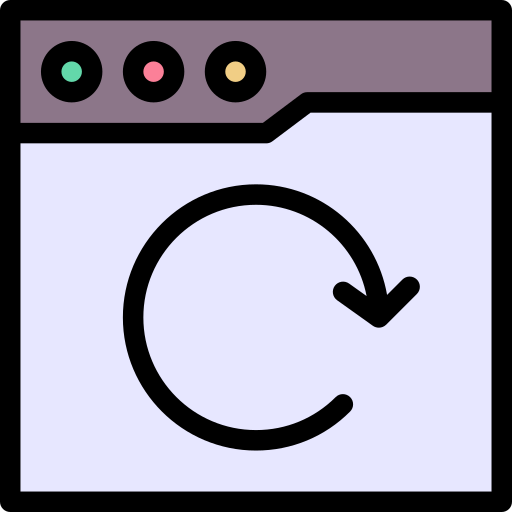 リフレッシュ Generic color lineal-color icon