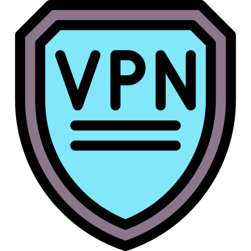 vpn Generic color lineal-color icon