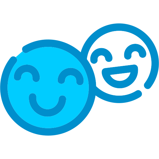 Happiness Generic color lineal-color icon