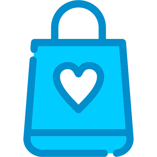 Shopping bag Generic color lineal-color icon