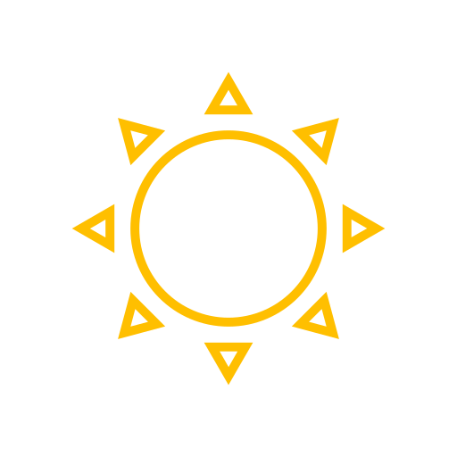 sol Generic color outline Ícone