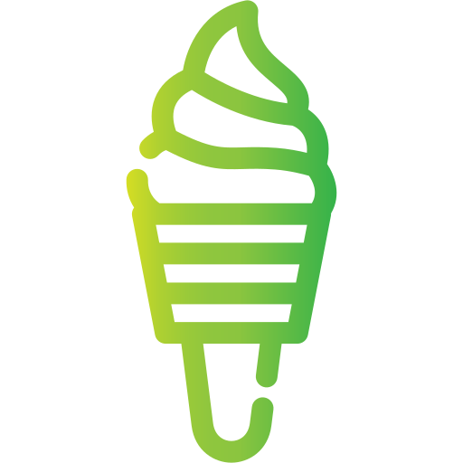 Ice cream Generic gradient outline icon