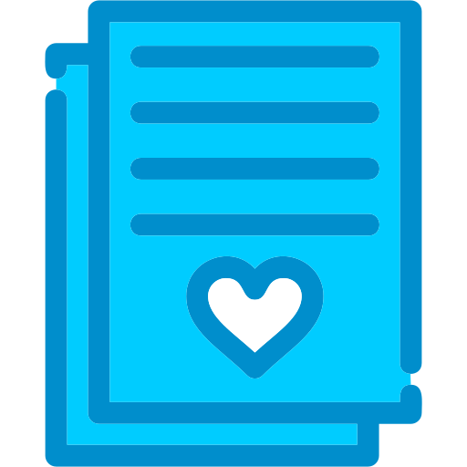 Love letter Generic color lineal-color icon