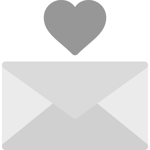 手紙 Generic color fill icon