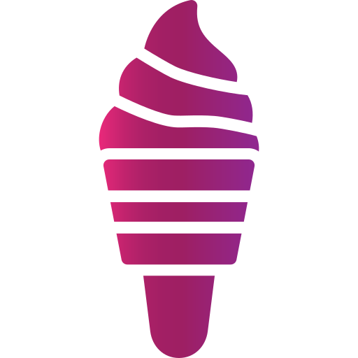 helado Generic gradient fill icono