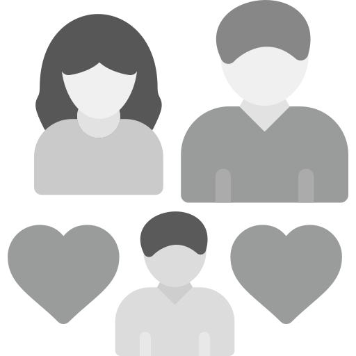 familie Generic color fill icon