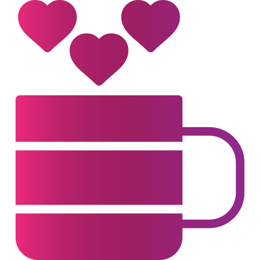 Love tea Generic gradient fill icon