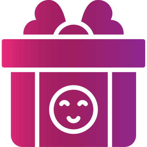 Gift Generic gradient fill icon