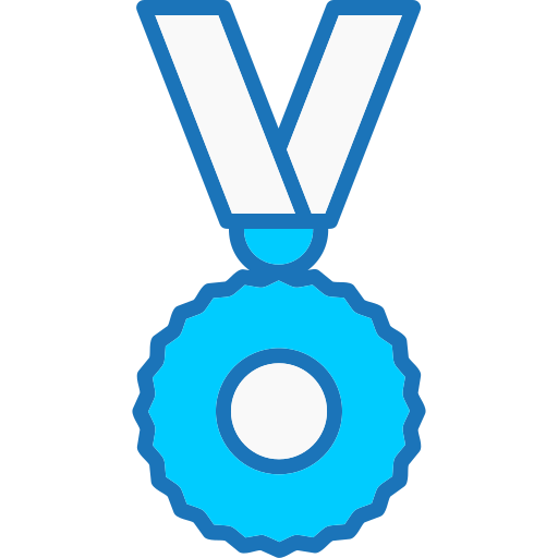 Medal Generic color lineal-color icon