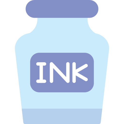 Ink Generic color fill icon