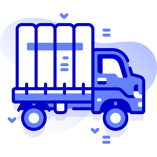 Delivery truck Special Ungravity Lineal icon