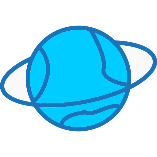 土星 Generic color lineal-color icon
