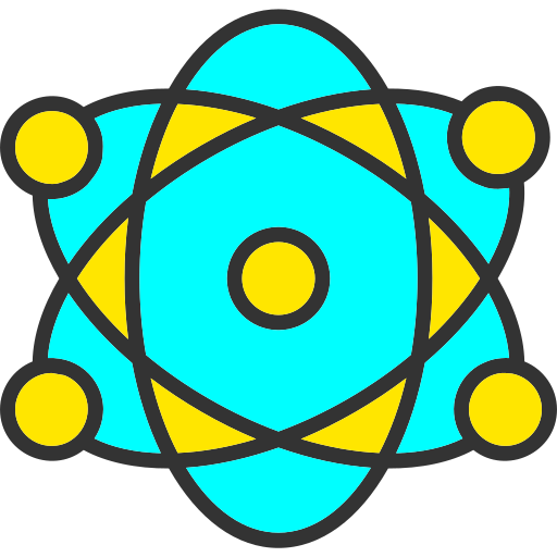 atomique Generic color lineal-color Icône