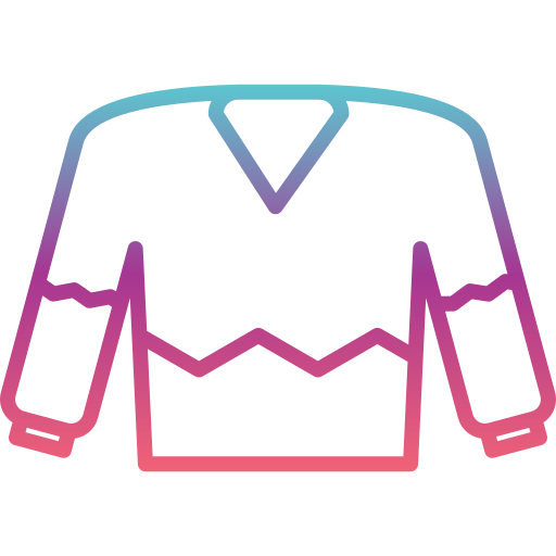 pullover Generic gradient outline icon