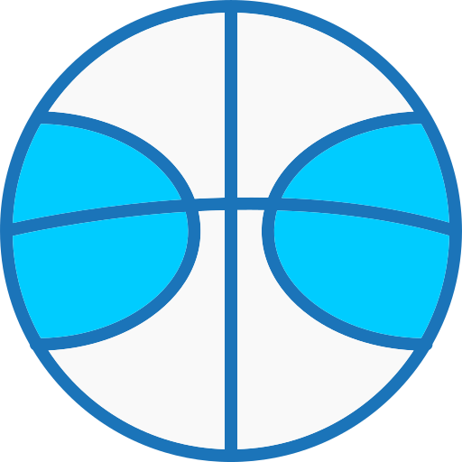 basketbal Generic color lineal-color icoon