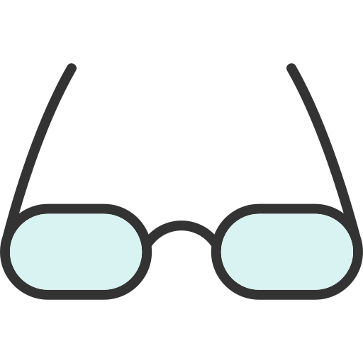 Óculos de leitura Generic color lineal-color Ícone