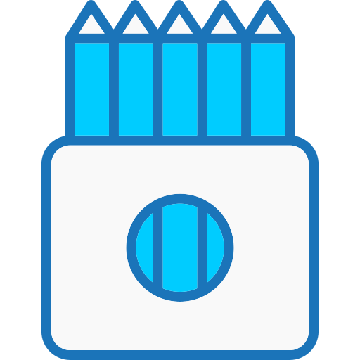 Цвет карандаша Generic color lineal-color иконка