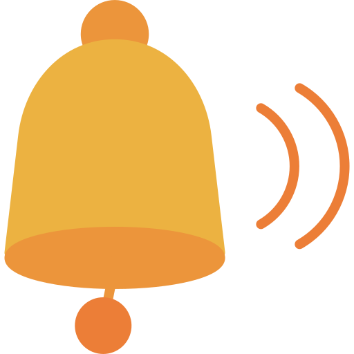 Bell Generic color fill icon