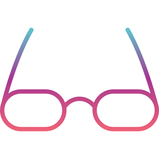 lunettes pour lire Generic gradient outline Icône