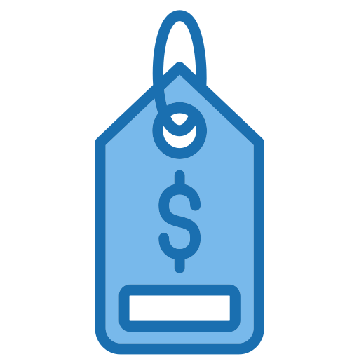 Price Generic color lineal-color icon
