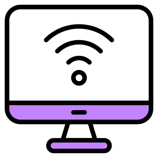połączenie wifi Generic color lineal-color ikona