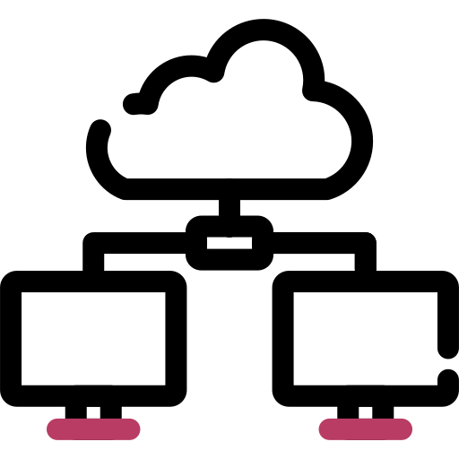 сеть Generic color outline иконка