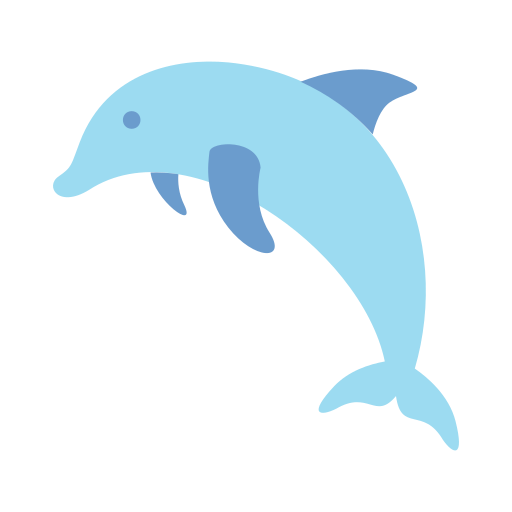 Dolphin Generic color fill icon