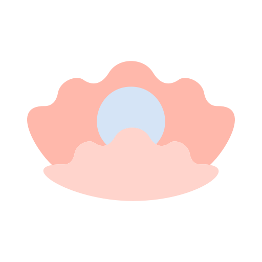 perła Generic color fill ikona