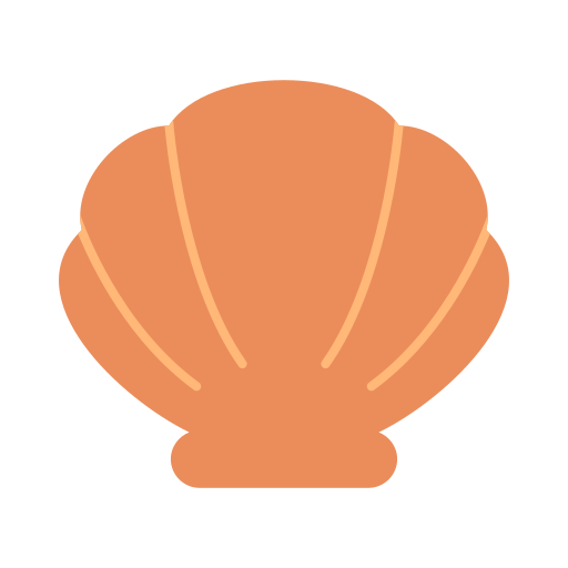 Shell Generic color fill icon