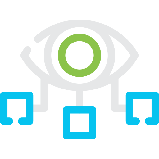 vision Generic color outline icon