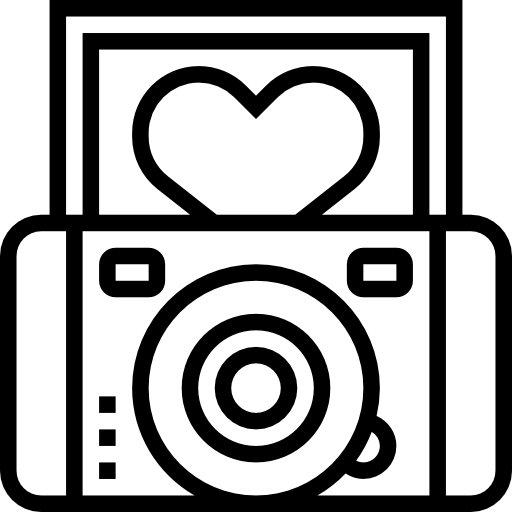 セルフィー Meticulous Line icon