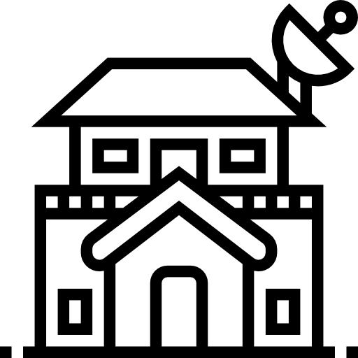 satellit Meticulous Line icon