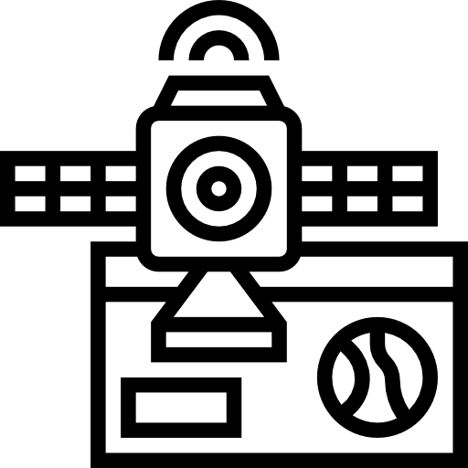 satellit Meticulous Line icon