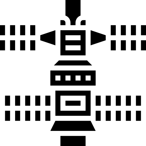 위성 Meticulous Glyph icon