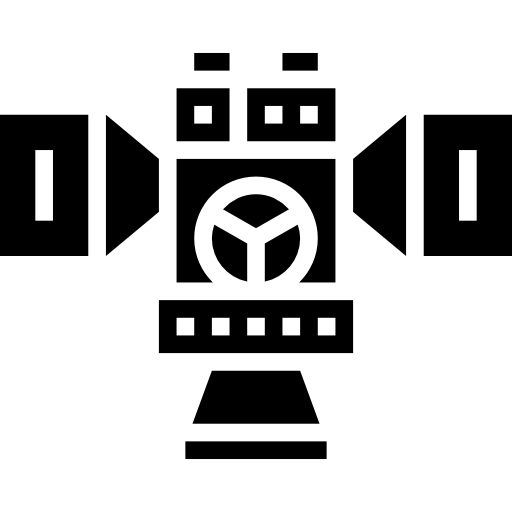 위성 Meticulous Glyph icon