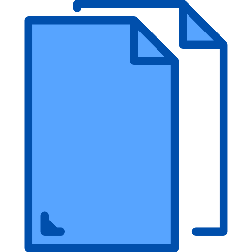 Files xnimrodx Blue icon