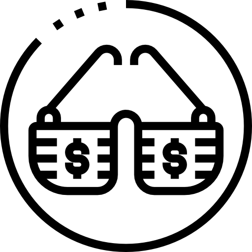 안경 Meticulous Line icon