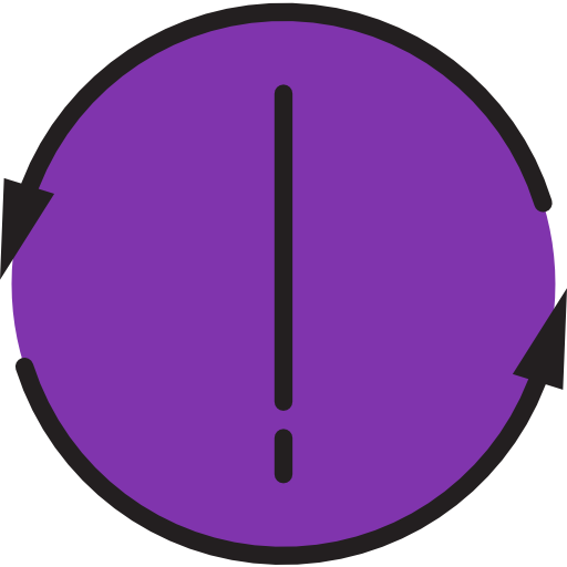 Circular arrows xnimrodx Lineal Color icon