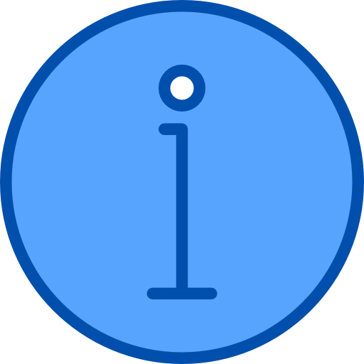 情報 xnimrodx Blue icon