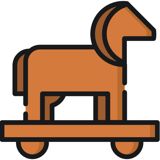 Лошадь Special Lineal color иконка