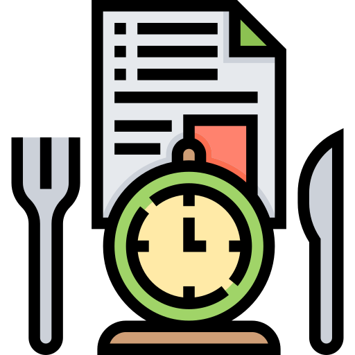 Menu Meticulous Lineal Color icon