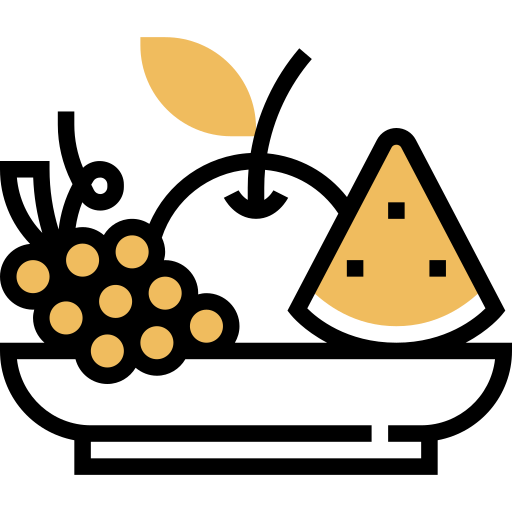 frutas Meticulous Yellow shadow icono