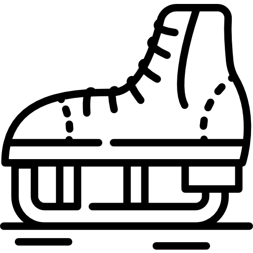 아이스 스케이트 Special Lineal icon