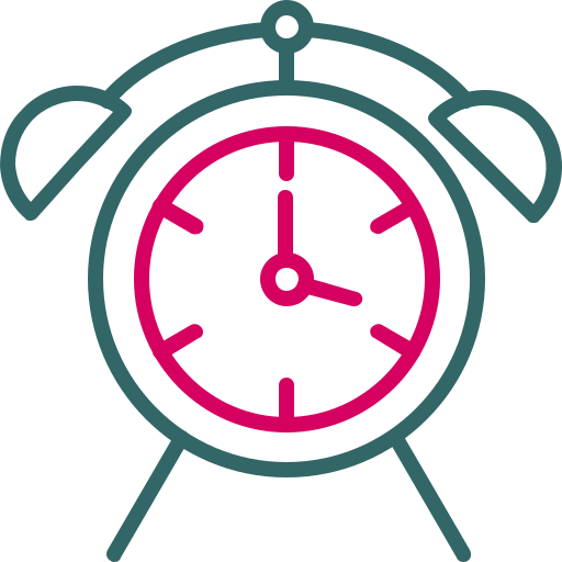 Alarm clock Generic color outline icon